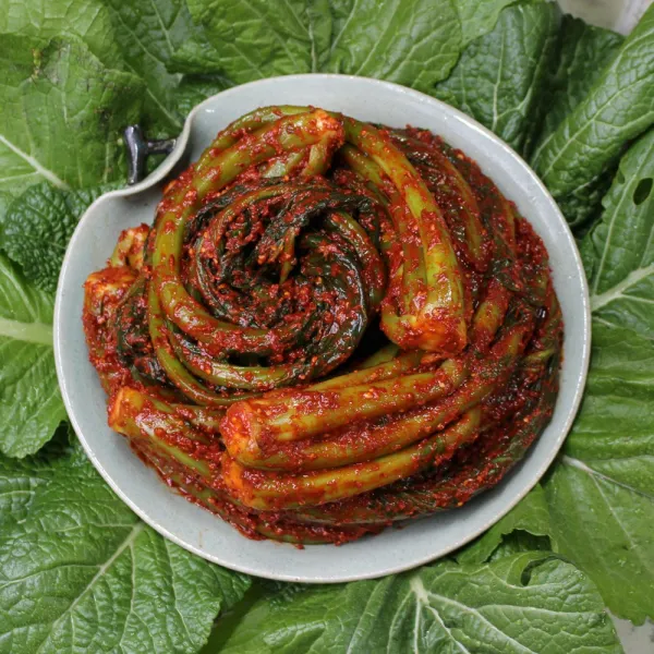 종말이 여수 돌산 갓김치 묵은지갓김치 1kg, 01. 갓김치 1kg