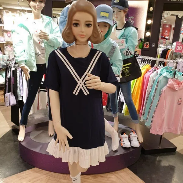 더데이걸 더데이걸 NC05 편안한 2 우븐 매치원피스 Tgom82404g (5321630)