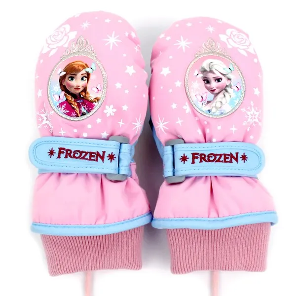 제이비월드 Fr0109 겨울왕국에버스키장갑 여아캐릭터장갑 유아겨울장갑 패딩장갑