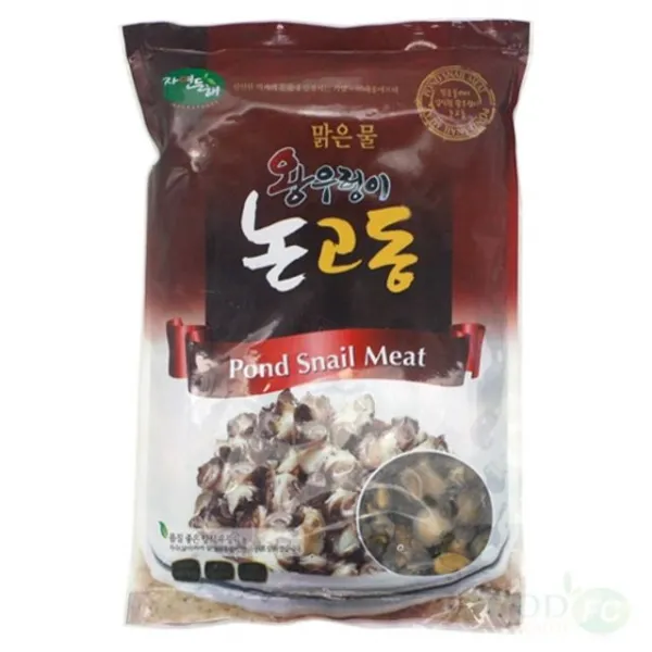 냉동 고동살 우렁이 논고동 600g, 논고동600g+아이스팩