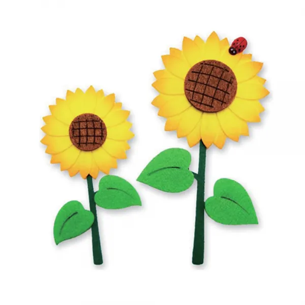 피디엠에스샵_펠트 무당해바라기SET (5X10 7X13cm) 환경판+pdms쾍, ★상품만족해요!!