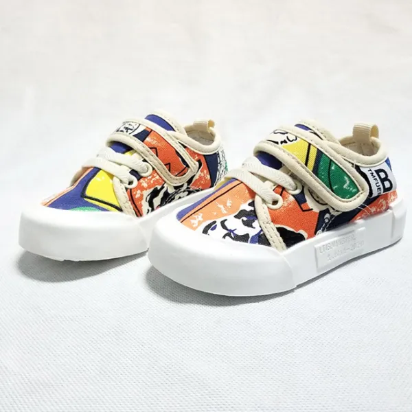 도오빠 아동 스니커즈 운동화 슬립온 벨크로 단화 키즈 주니어 초등학생 유치원 어린이운동화_니니