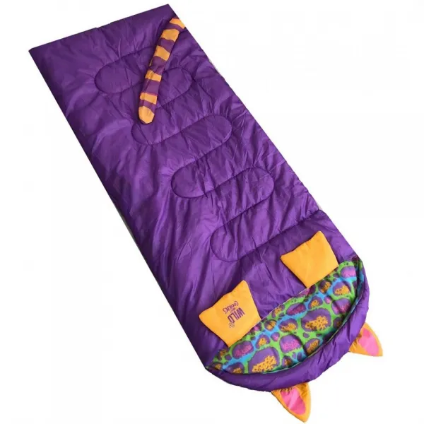 kirahosi 침낭 성인 경량 캠핑 용품 패딩 이불 따뜻한 여행 실내 야외 겸용 267 Irct4kt, 퍼플5°