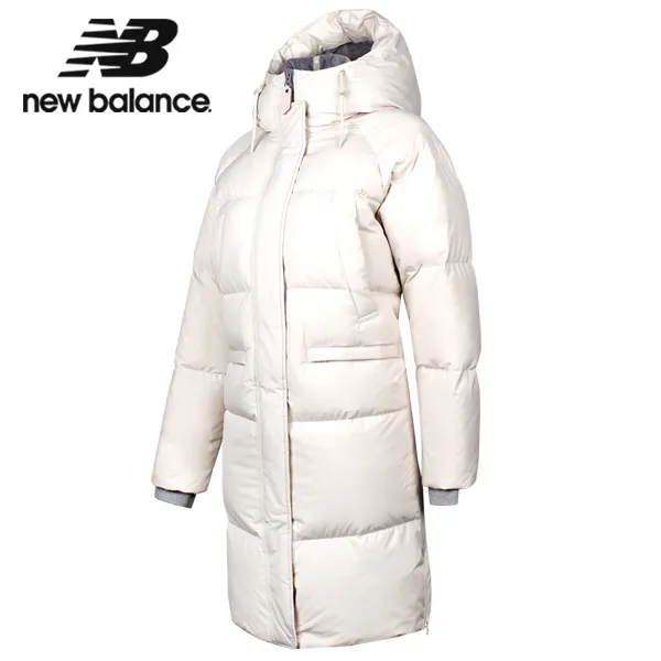[뉴발란스]WOMEN 연아 코쿤핏 구스 롱다운_NBNP84W022Cream