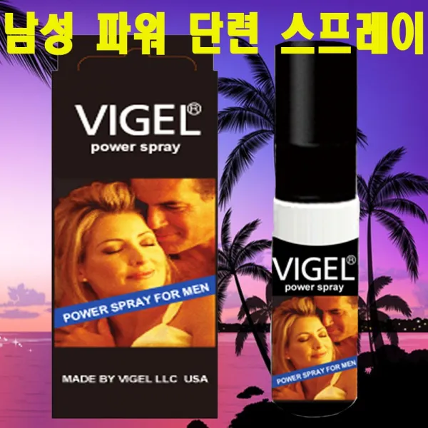 미니컴퍼니 남성단련(사정지연+발기지속+청결제)바이젤 파워 포맨 스프레이, 1개, 20ml