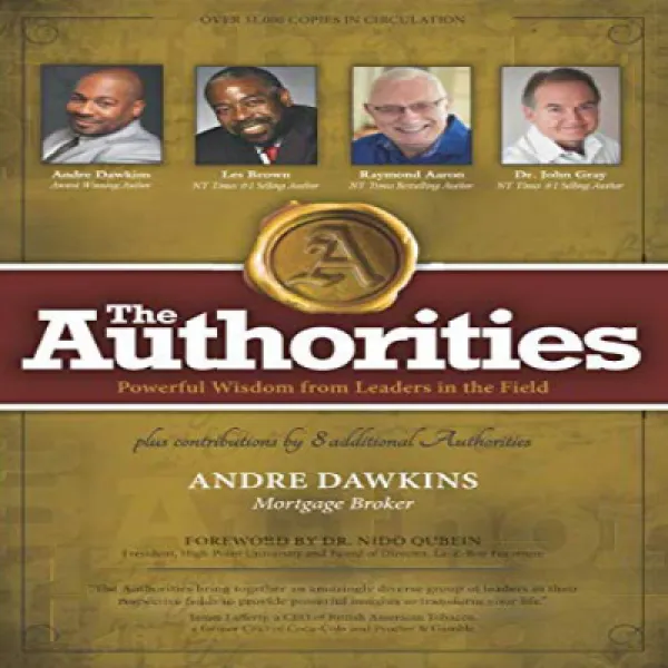 The Authorities Andre Dawkins: Powerful Wisdom From Leaders In The Field 당국 Andre Dawkins : 현장 지도자 1