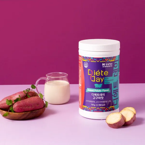 디에트데이 단백질 쉐이크 식사대용 파우더 보충제 30일분 5가지 맛, 코코아맛, 750g
