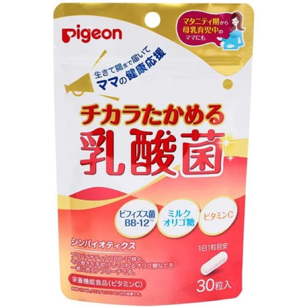 서플리먼트 삐죤 피죤 Pigeon 치카라 고취 유산균 30일분 B07VVYL79P, 1_One Color, 1_One Color, 상세 설명 참조0