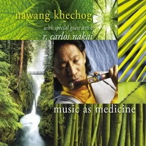 Nawang Khechog - Music as Medicine(명약과 같은 명상 치유 음악)