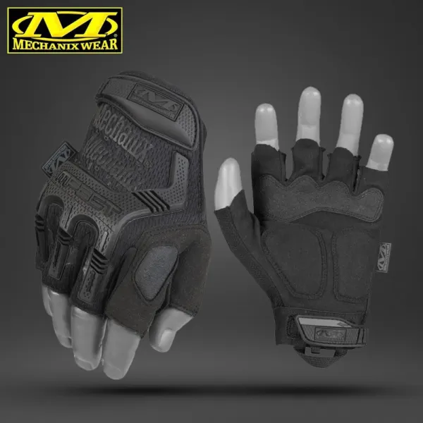 mechanix wear 슈퍼 기사 남성 반지 갑 m - pact 반지 아웃 도 어 갑옷 반지 야외 라이 더 장갑 전 블랙 l