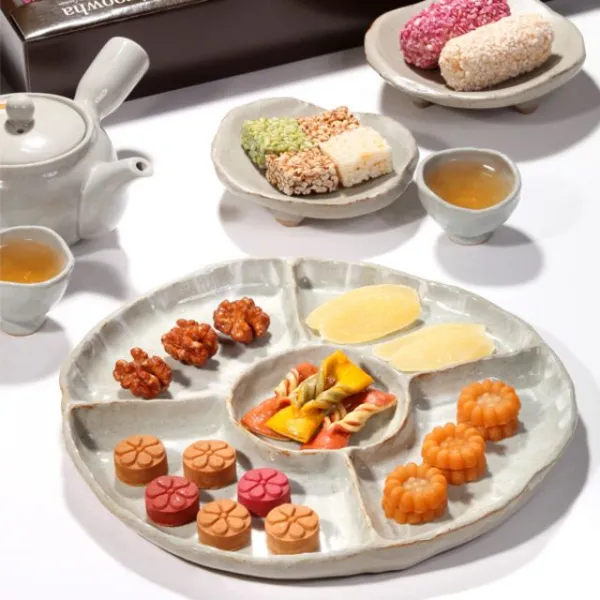  천삼백케이 이장님과자점 담양한과 2021 설 선물세트 한과선물세트 달무리 단품