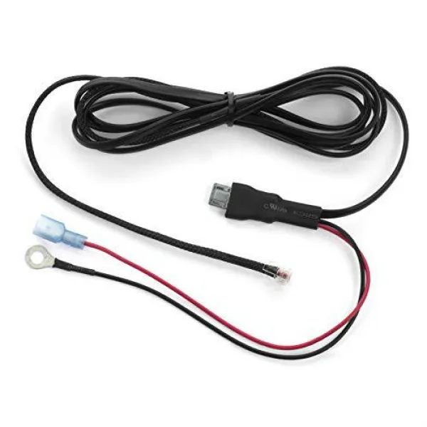 Radar Mount RJ11 Direct Wire Radar Detector Hardwire Power Cord for Es