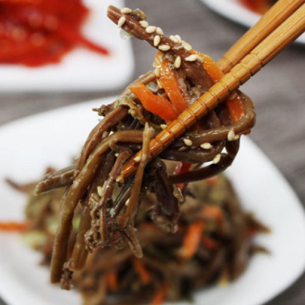 보름달식당 가정식반찬 수제반찬 골라담기 반찬 나물볶음 국 찌개 탕 모음 151종, 반찬 57. 고사리볶음 130g*2팩