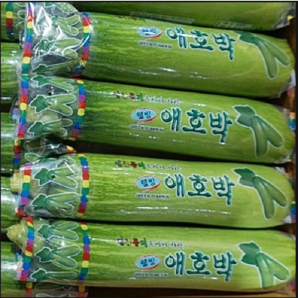 국내산 애호박 인큐애호박, 5개