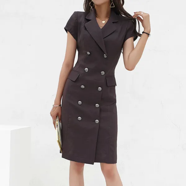 금찌 제시 캡 린넨 원피스 Ts5700d