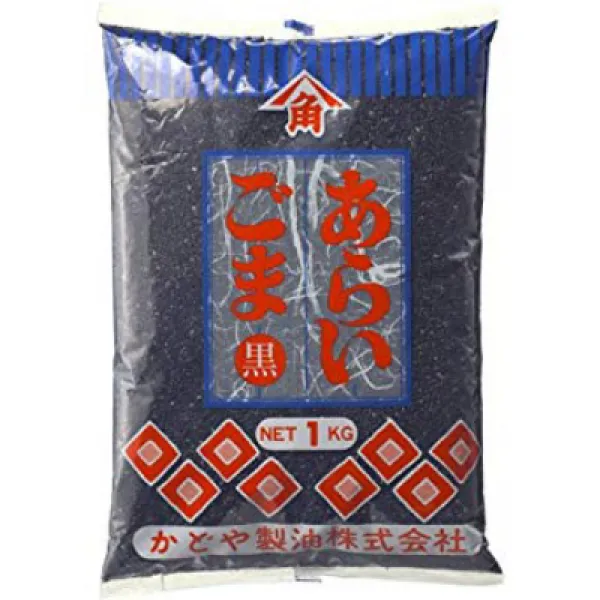 かどや あらいごま 黒 1kg 카 도야 아라이 참깨 검정 1kg, 1
