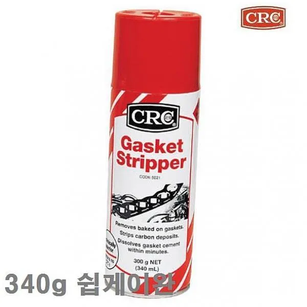 노멜마켓 CRC 가스켓 페인트제거제 산업용 340g 쉽게이완 1EA 접착제제거제