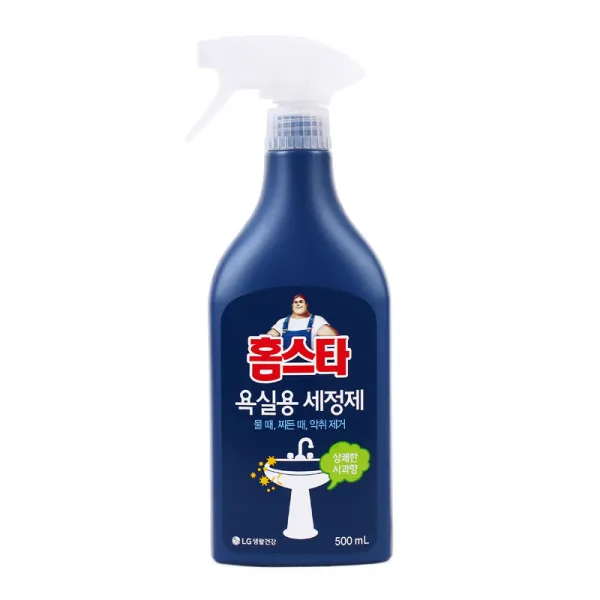 [메가마트] Mr.홈스타 강력세정 스프레이 욕실용 500ml, 1개