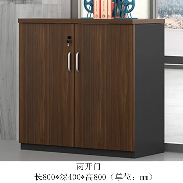Dipylon 사무용책상의자 사무실 서류 캐비닛 2층 캐비닛에 자물쇠 나 800x400x800 양문