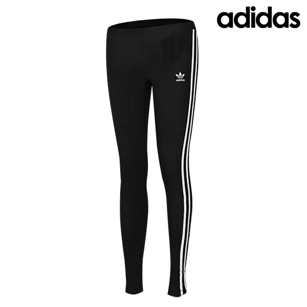 아디다스 아디다스 오리지널 우먼스 삼선 레깅스 타이츠 Ce2441 