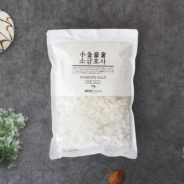 [바스참] 소금호사 (1kg), 종류:민트