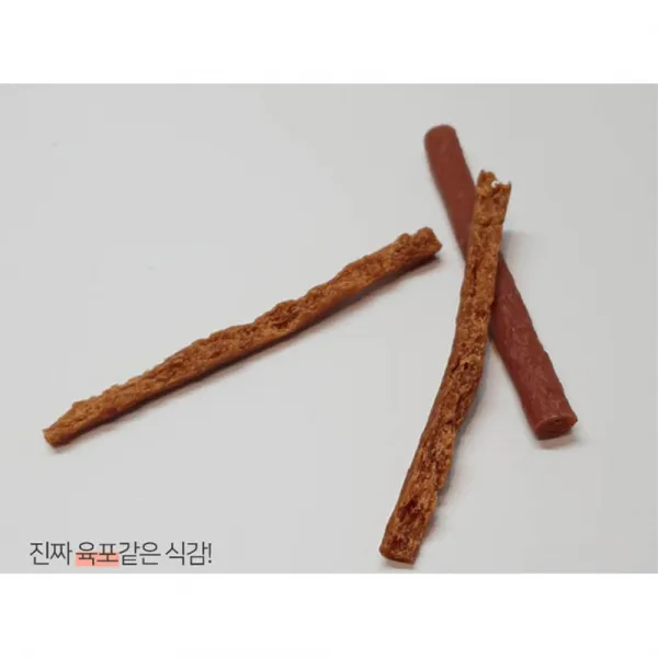 작은개 애견져키간식 좋아하는 개고기간식 다양한맛, 1개