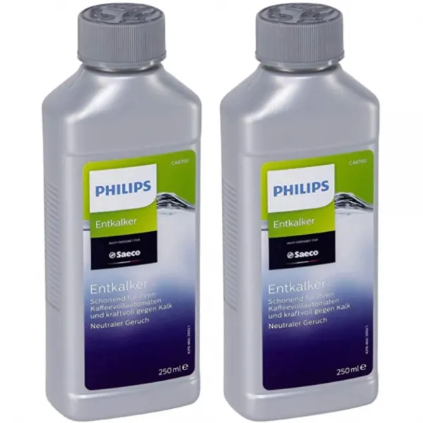 직구 Philips SAECO Entkalker CA6700 99 커피머신 세척 청소 세척액 세척제 스케일 석회질 제거제 250ml 2개입