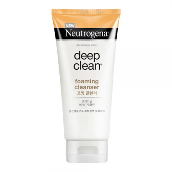 뉴트로지나 딥클린 포밍클렌저 100g