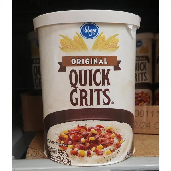 Kroger Original Quick Grits 크로거 오리비널 퀵 그리츠(680g)4팩, 4개