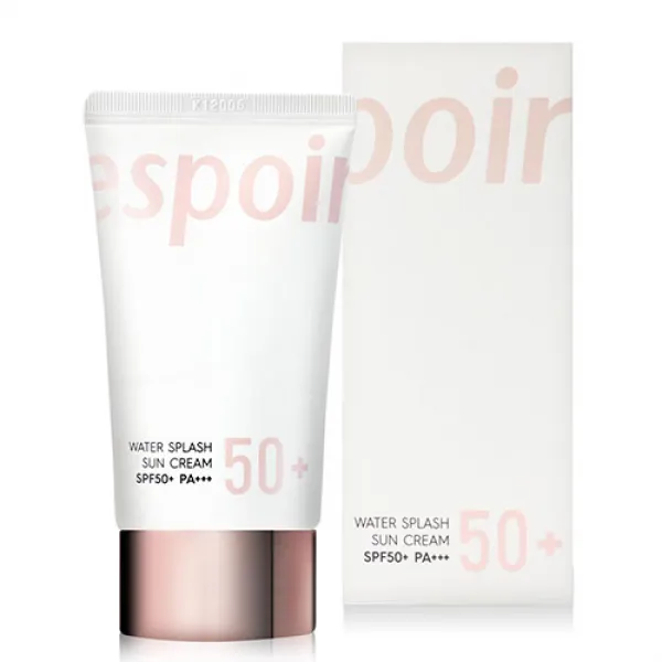 에스쁘아 워터스플래쉬 선크림 SPF50+ PA+++, 60ml, 1개