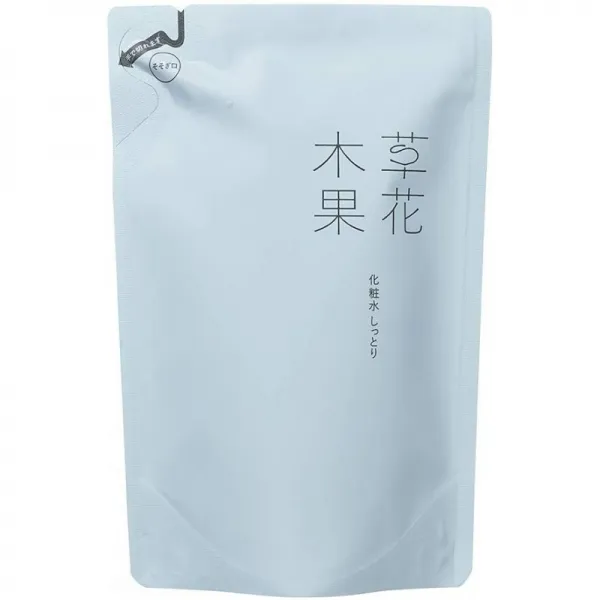 풀꽃 목과 (그런가 목하) 화장수 (촉촉한) 리필 용 160mL 【리뉴얼】 【딸기 코 블랙 헤드 모공 케어], 1