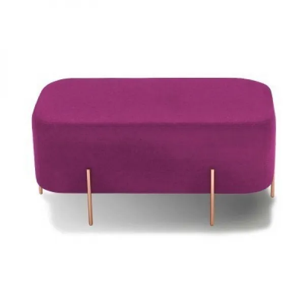 유럽풍 인테리어 쇼파 의자 90*45*42퍼플