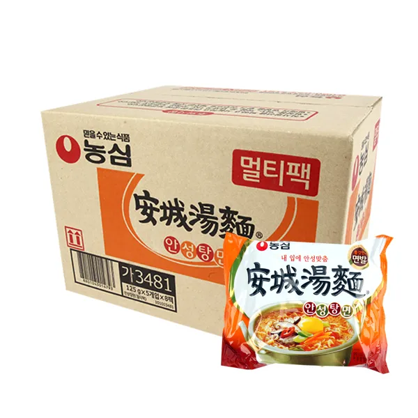 농심 안성탕면125g 40개 Bqe_농심 안성탕면125g 40개 