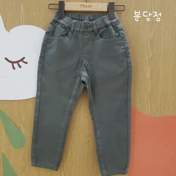 치크 NC02 남녀공용 기본 면바지... CKTC19W01