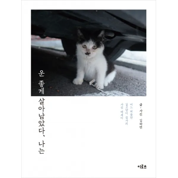 운 좋게 살아남았다 나는:어느 허술한 길고양이 집사의 사진 에세이, 이로츠
