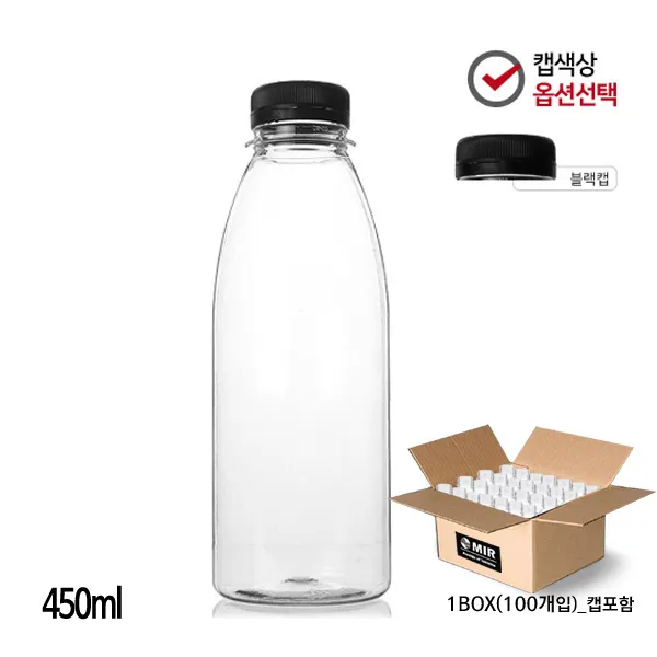 M-PET(미르코리아) 페트병_패트병 50종 모음전, 0ml, 패트병/신형쥬스450ml(100개)