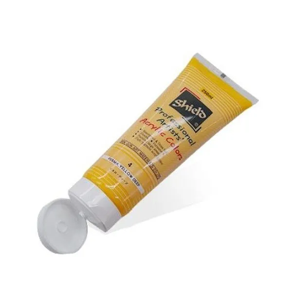 [알파][쉴드] 아크릴칼라 250ml 낱색(금속성물감), 쉴드, [5015625]45.pearl white, 1개