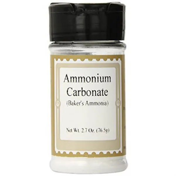 LorAnn Bakers Ammonia (Ammonium Carbonate) 2.7 oz. Jar Loran/7571919, 상세내용참조
