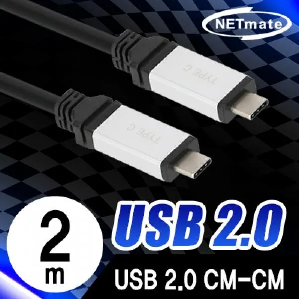 Ksw48928 Nm Acc202 Usb2.0 Cm Cm 케이블 2m 갤럭시s8 Plus