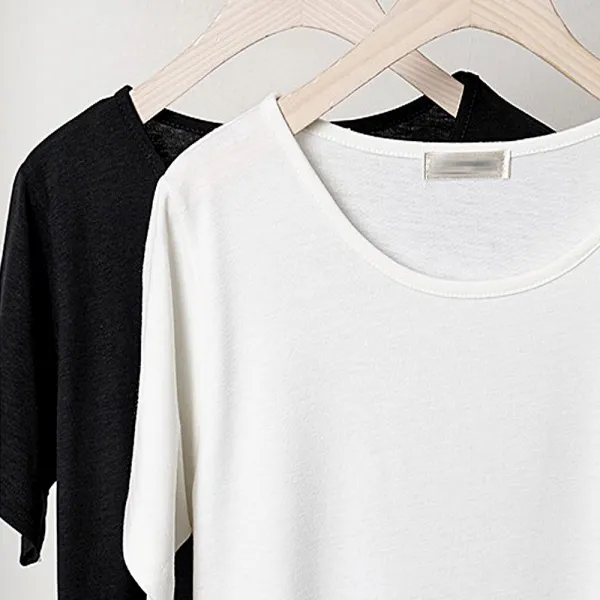 시드마켓 베이직 기본 반팔 티셔츠 The1139 빅사이즈 여성의류