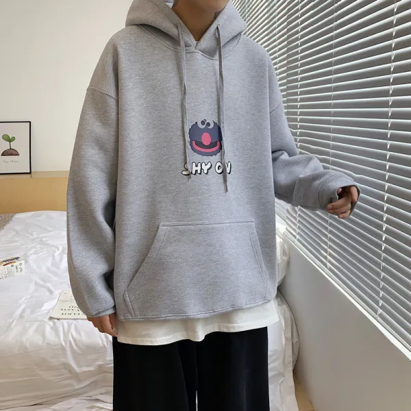 DIPYLON 남자 기모와 도톰한 가을 겨울 남성 더블 11수트 인스파운더