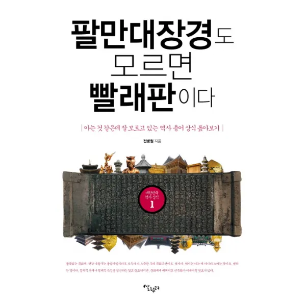 팔만대장경도 모르면 빨래판이다:아는 것 같은데 잘 모르고 있는 역사 용어 상식 톺아보기, 살림터