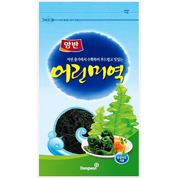 동원 어린미역 140g X15봉 / 미역국 다시마 냉국 톳 15봉