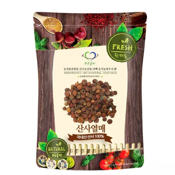 푸른들판 국내산 산사 열매 500g