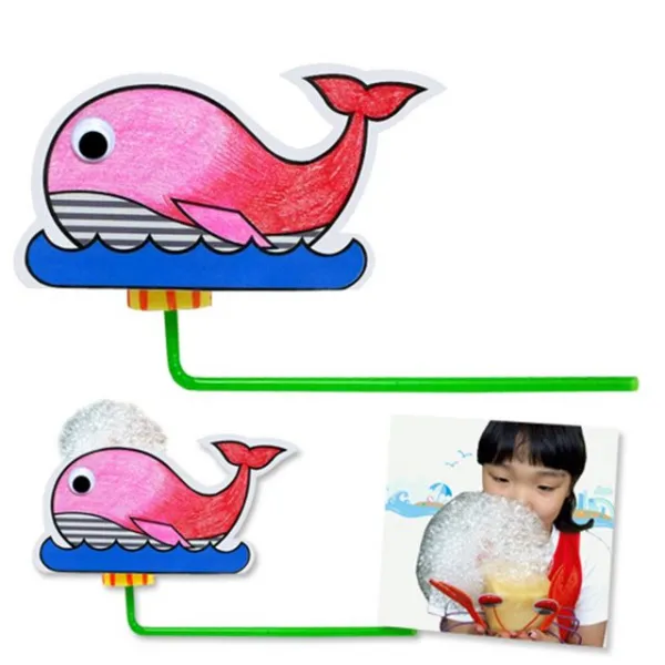 비눗방울 제조 Toy 공작품 상품 묶음 돌 고래 다섯개입 + 68363밀샐, 이 상품이 맘에 들어여!