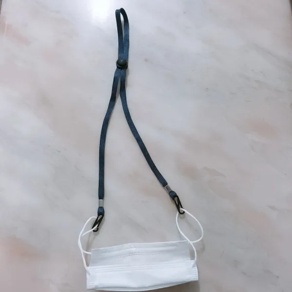 마스크 목걸이4개 목걸이4개 여유분 1개 총5개