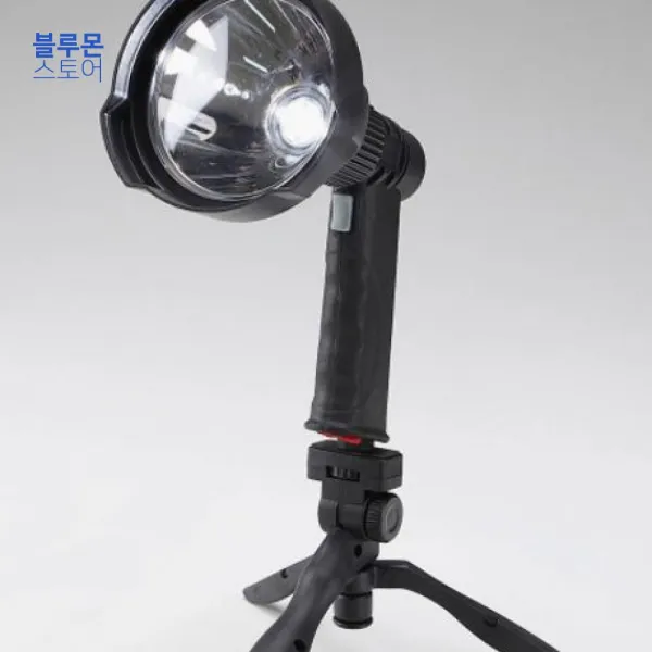 블루몬 랜턴(충전식)/300M 파워써치(삼각대거취형) 손전등 충전식랜턴 등산랜턴 낚시랜턴