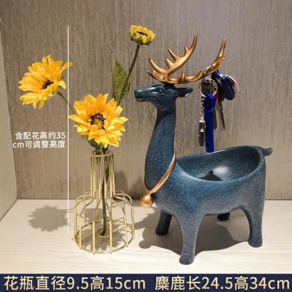 촬영소품 선반 심플 거실 차키트레이