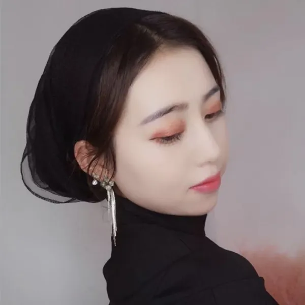 두건 2020여름시즌 뉴타입 모자 유행패션 층층 모자여성 비니모자 망사 동일한타입