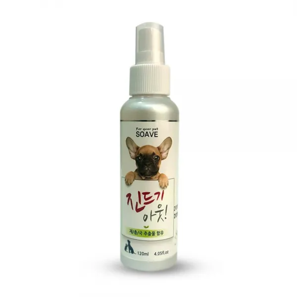 강아지 고양이 진드기약 스프레이 120ml 모낭충 강아지진드기약, 1개